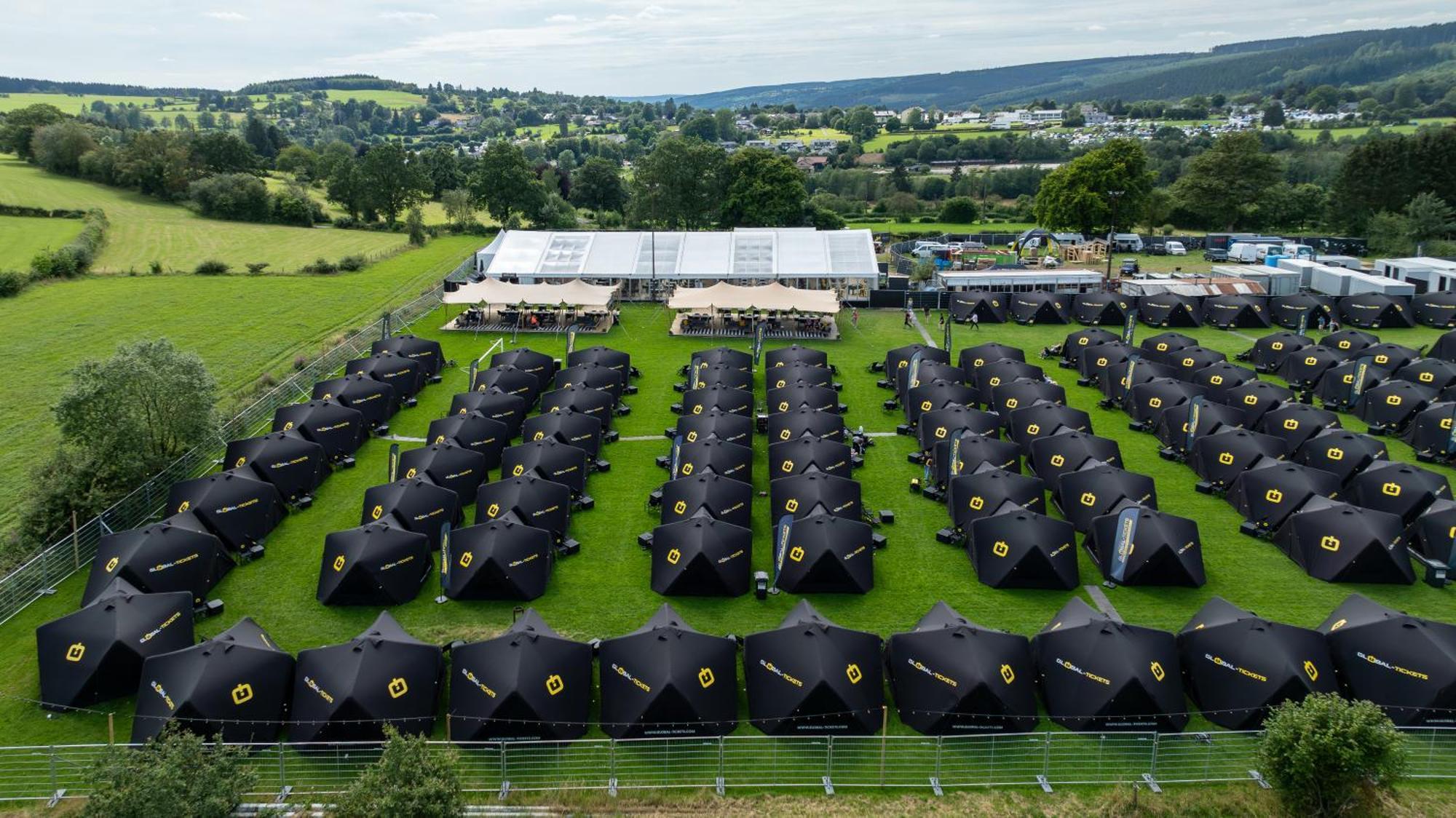Global-Tickets Village Spa-Francorchamps Esterno foto